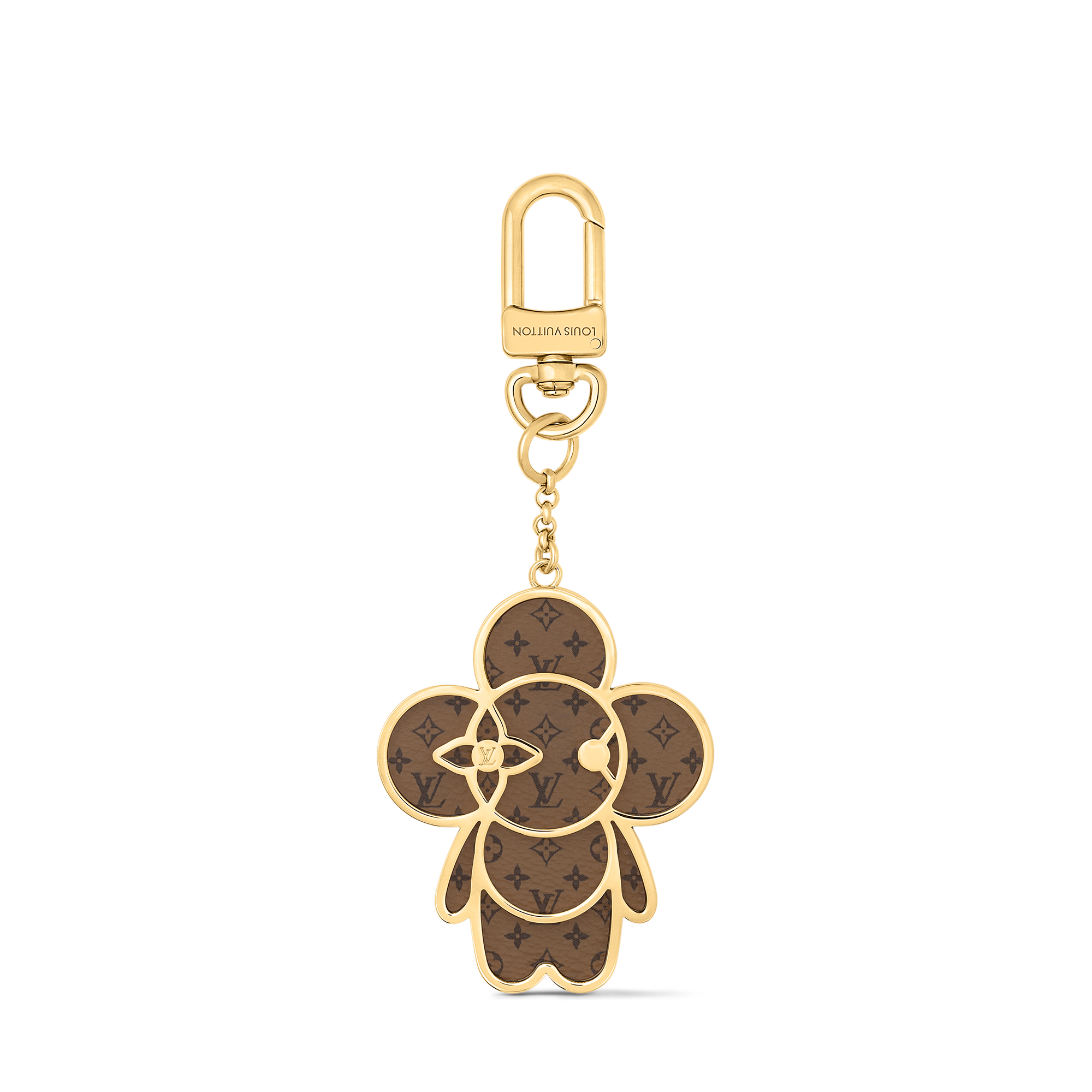 希少品◆入手困難【LOUIS VUITTON】Vivienne Xmas Bag CharmGold Vivienne Xmas Bag Charm - M02202 | Louis Vuitton